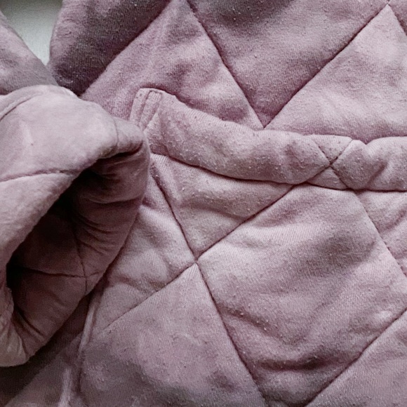 UO Quilted Oversized Cozy Tie Dye Hoody - Picture 10 of 12